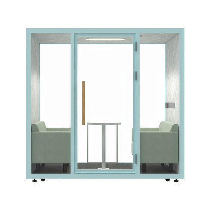 Essential+ - L - 2.2x1.5x2.35M - OFFICEBOOTH AUSTRALIA PTY LTD