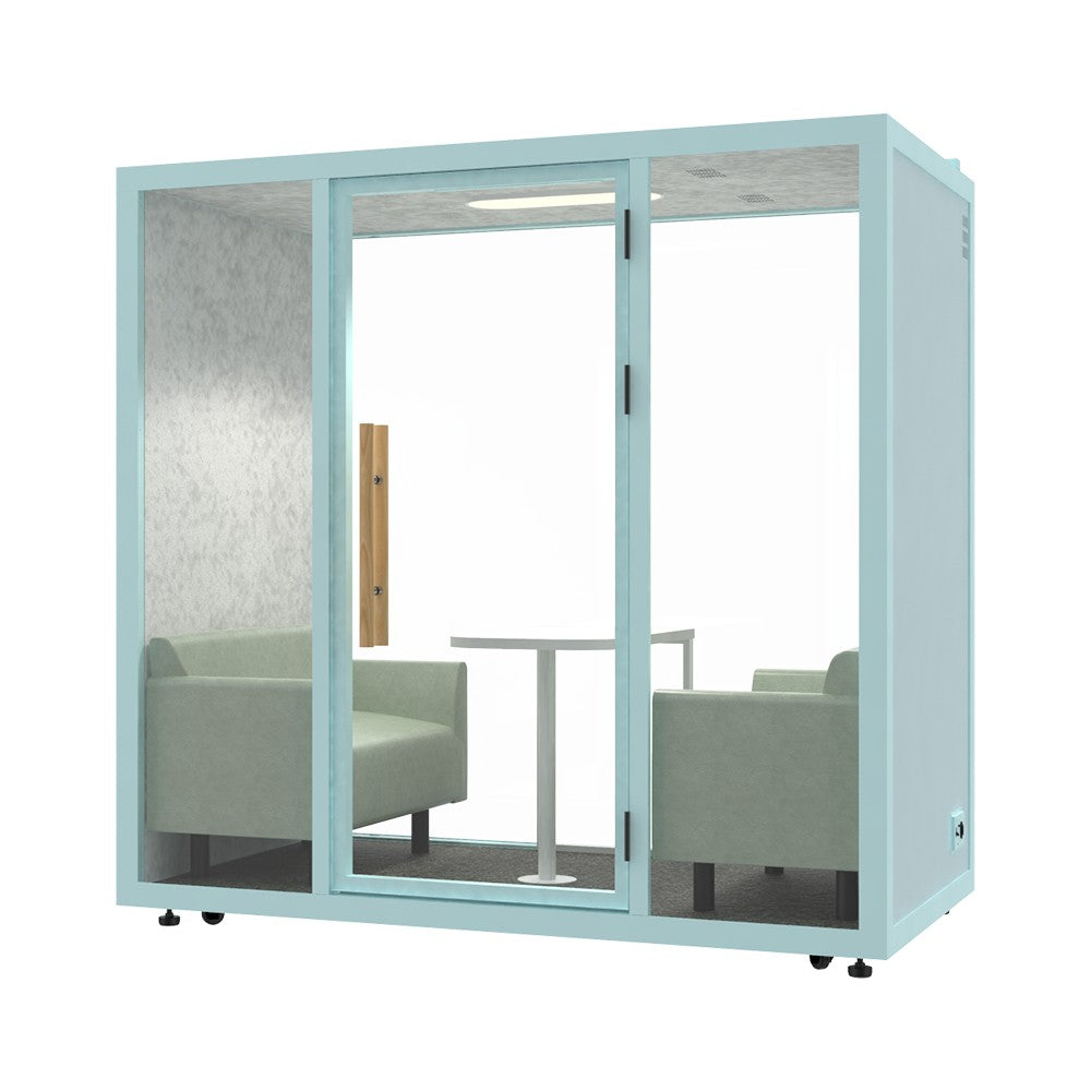Essential+ - L - 2.2x1.5x2.35M - OFFICEBOOTH AUSTRALIA PTY LTD