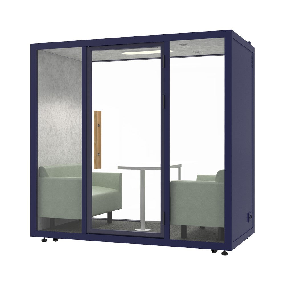 Essential+ - L - 2.2x1.5x2.35M - OFFICEBOOTH AUSTRALIA PTY LTD