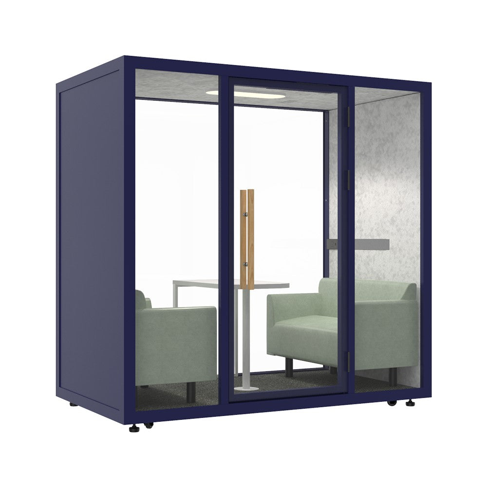 Essential+ - L - 2.2x1.5x2.35M - OFFICEBOOTH AUSTRALIA PTY LTD