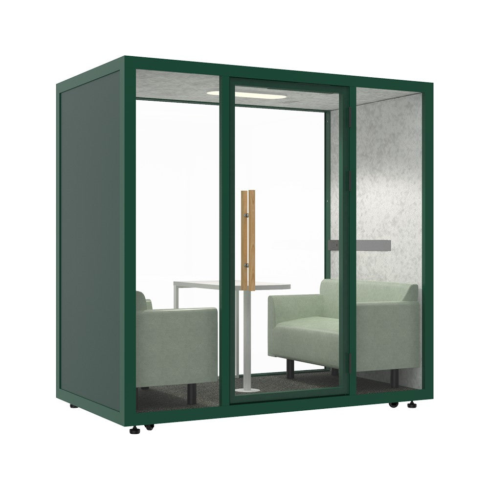 Essential+ - L - 2.2x1.5x2.35M - OFFICEBOOTH AUSTRALIA PTY LTD
