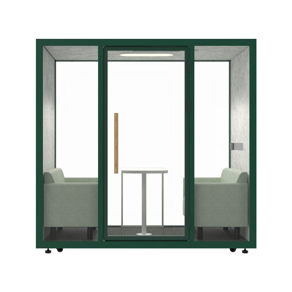 Essential+ - L - 2.2x1.5x2.35M - OFFICEBOOTH AUSTRALIA PTY LTD