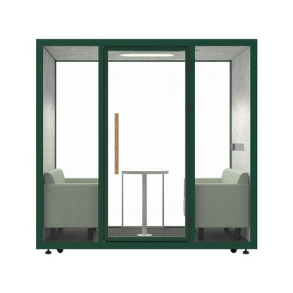 Essential+ - L - 2.2x1.5x2.35M - OFFICEBOOTH AUSTRALIA PTY LTD