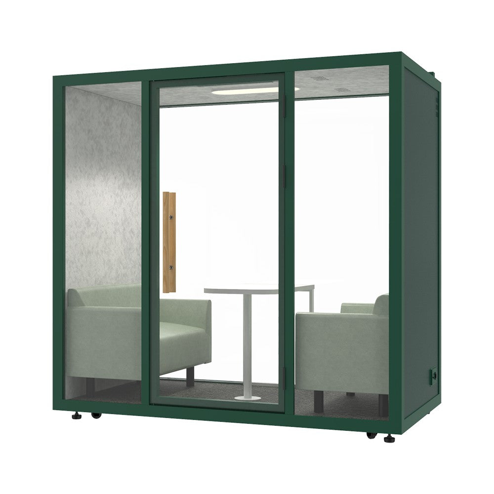 Essential+ - L - 2.2x1.5x2.35M - OFFICEBOOTH AUSTRALIA PTY LTD