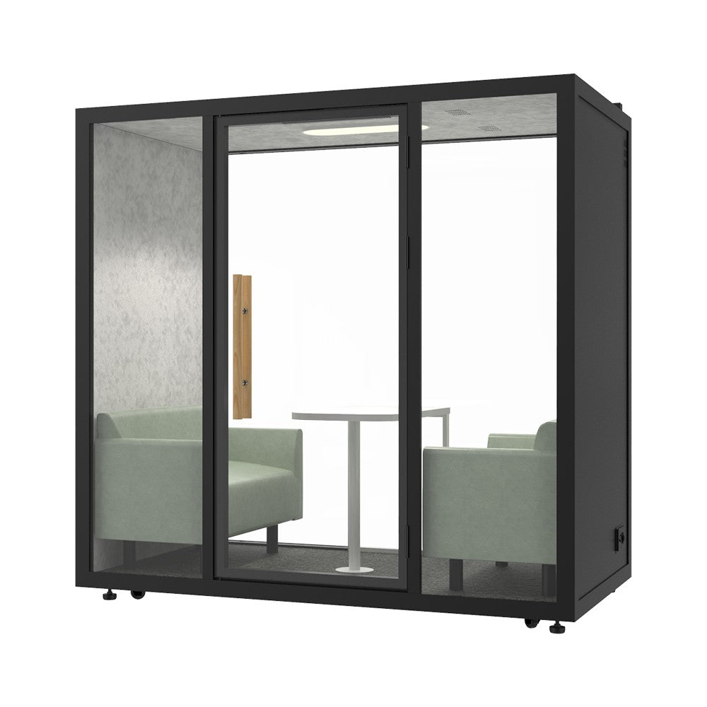 Essential+ - L - 2.2x1.5x2.35M - OFFICEBOOTH AUSTRALIA PTY LTD