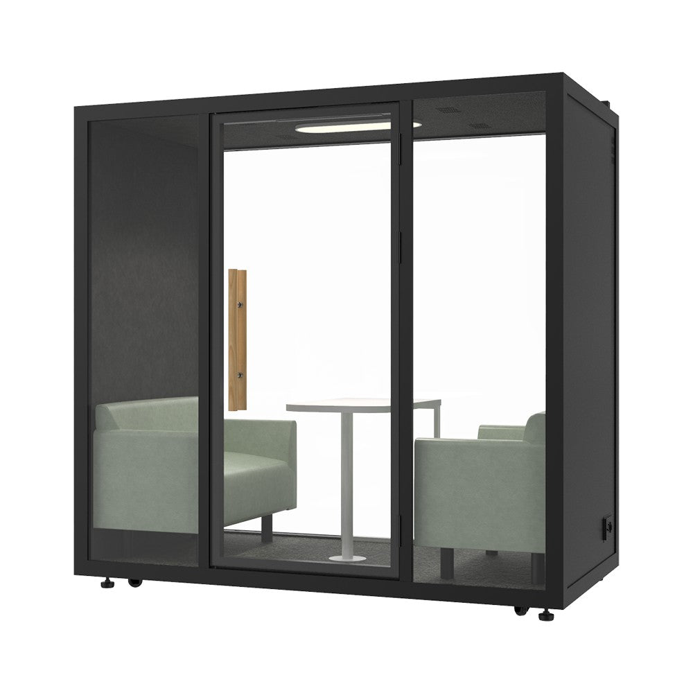 Essential+ - L - 2.2x1.5x2.35M - OFFICEBOOTH AUSTRALIA PTY LTD