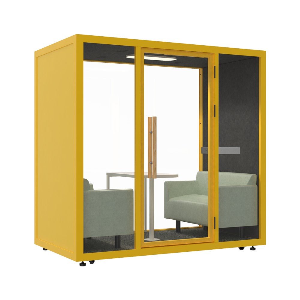 Essential+ - L - 2.2x1.5x2.35M - OFFICEBOOTH AUSTRALIA PTY LTD