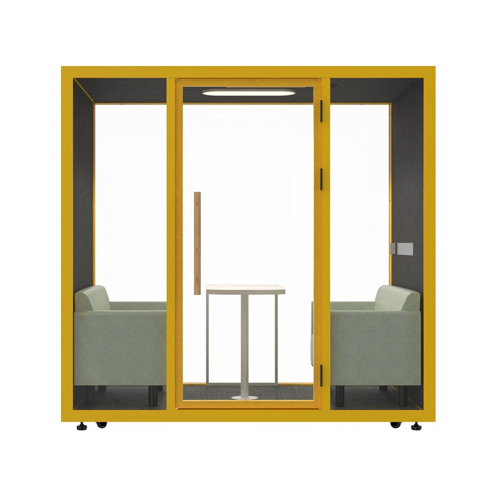 Essential+ - L - 2.2x1.5x2.35M - OFFICEBOOTH AUSTRALIA PTY LTD