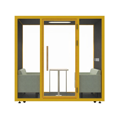 Essential+ - L - 2.2x1.5x2.35M - OFFICEBOOTH AUSTRALIA PTY LTD
