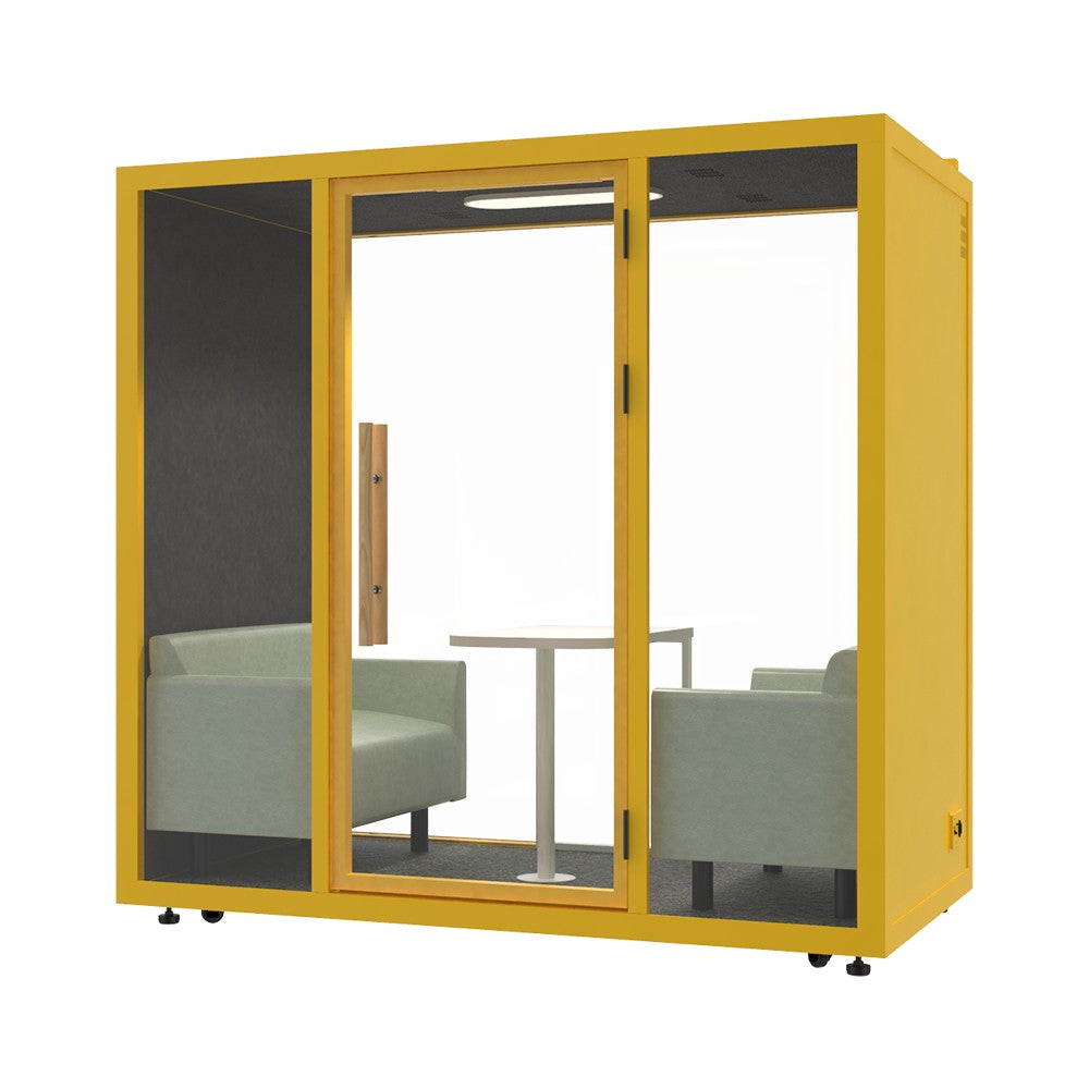 Essential+ - L - 2.2x1.5x2.35M - OFFICEBOOTH AUSTRALIA PTY LTD