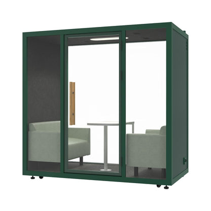 Essential+ - L - 2.2x1.5x2.35M - OFFICEBOOTH AUSTRALIA PTY LTD