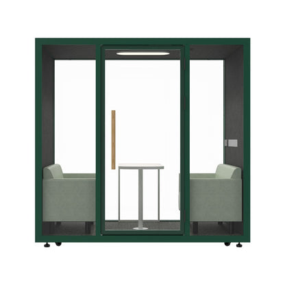 Essential+ - L - 2.2x1.5x2.35M - OFFICEBOOTH AUSTRALIA PTY LTD