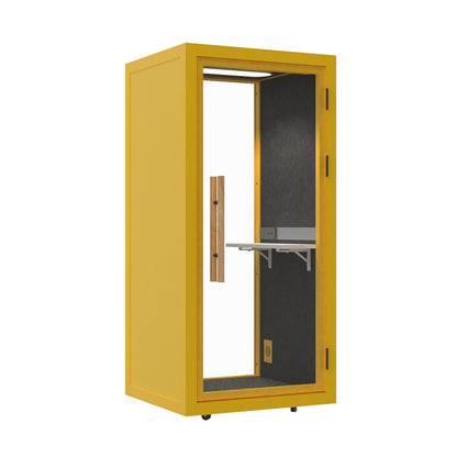 Essential+ - S - 1x0.9x2.35M - OFFICEBOOTH AUSTRALIA PTY LTD