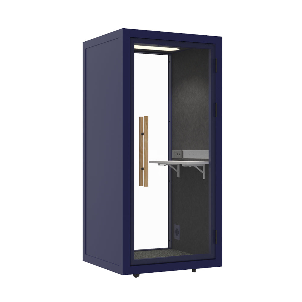 Essential+ - S - 1x0.9x2.35M - OFFICEBOOTH AUSTRALIA PTY LTD