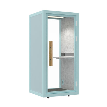 Essential+ - S - 1x0.9x2.35M - OFFICEBOOTH AUSTRALIA PTY LTD