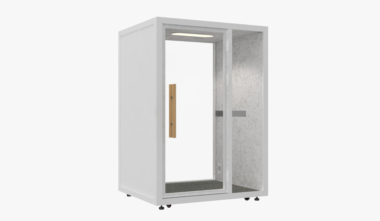 Essential+ – M - 1.5x1.25x2.35M - OFFICEBOOTH AUSTRALIA PTY LTD