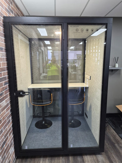 Essential+ – M - 1.5x1.25x2.35M - OFFICEBOOTH AUSTRALIA PTY LTD