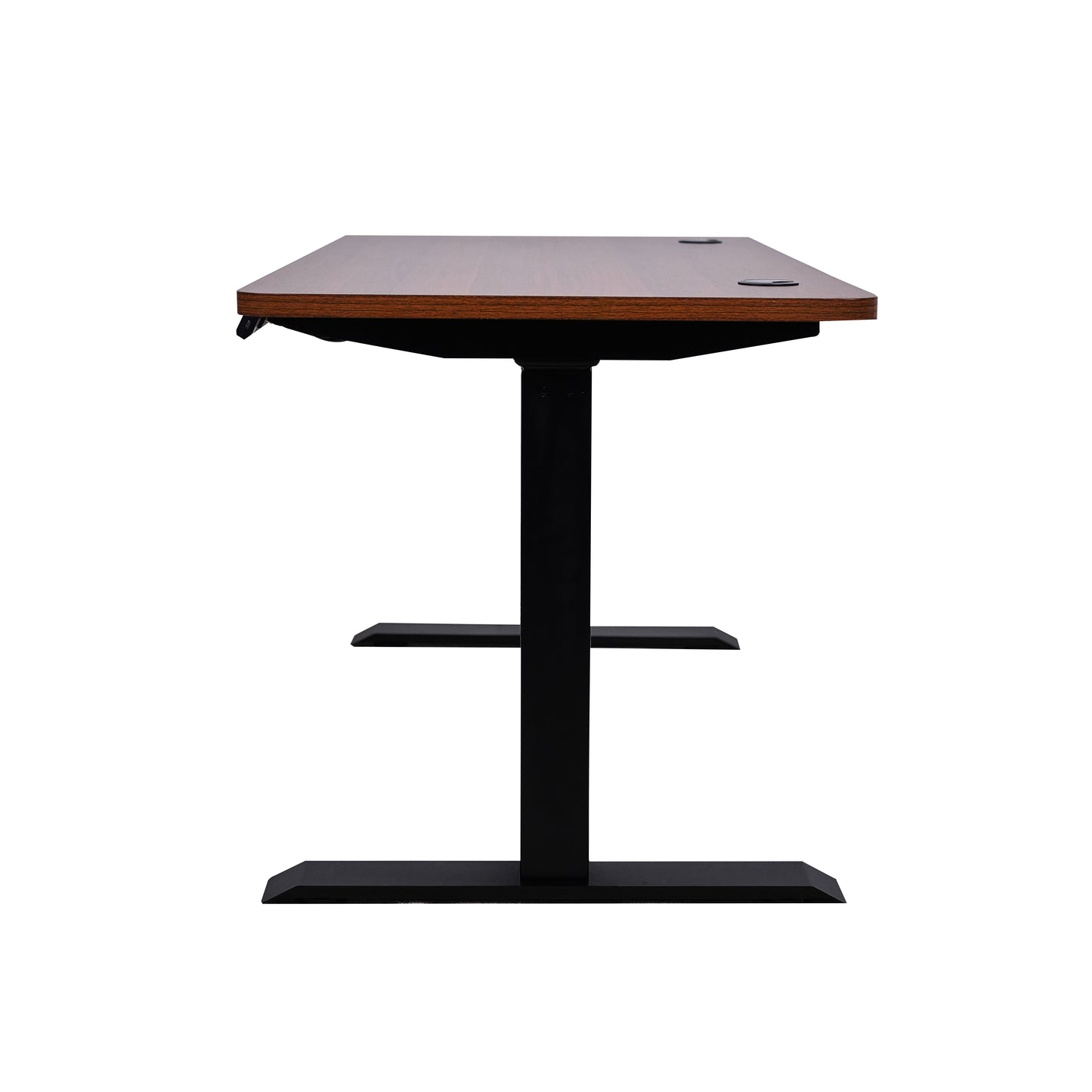 dual motor height adjustable sit to stand desk riser frame white - OFFICEBOOTH AUSTRALIA PTY LTD