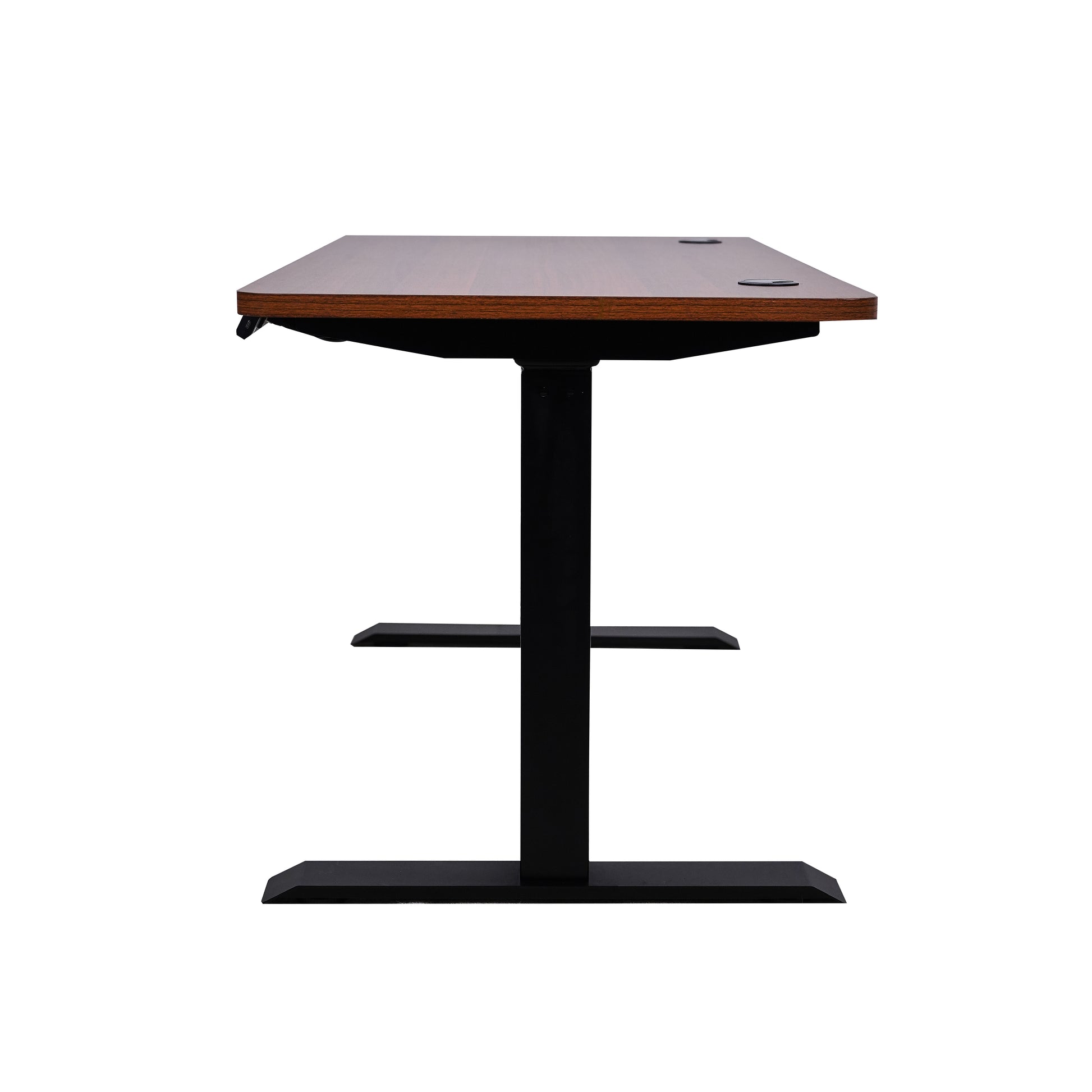 dual motor height adjustable sit to stand desk riser frame white - OFFICEBOOTH AUSTRALIA PTY LTD