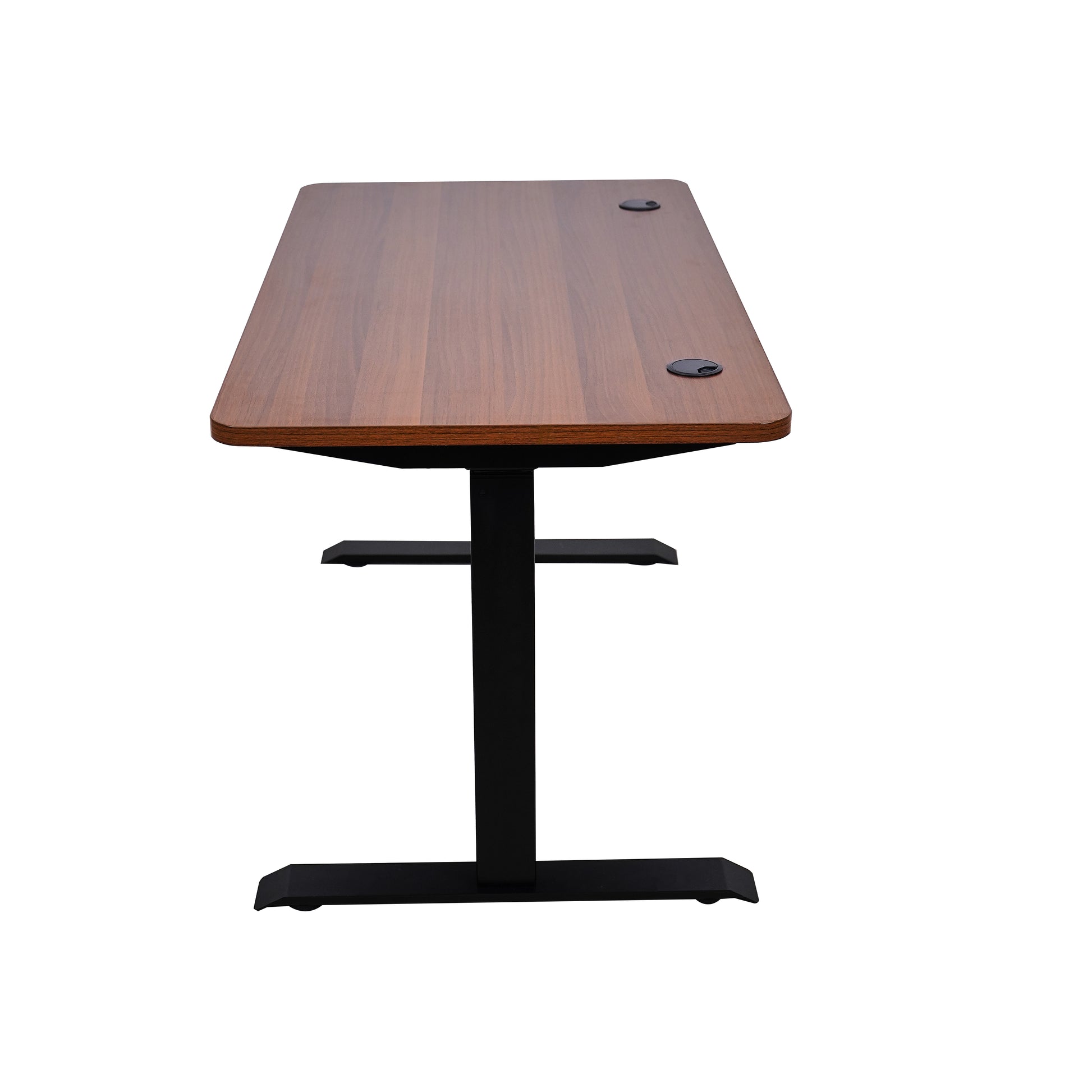 dual motor height adjustable sit to stand desk riser frame white - OFFICEBOOTH AUSTRALIA PTY LTD
