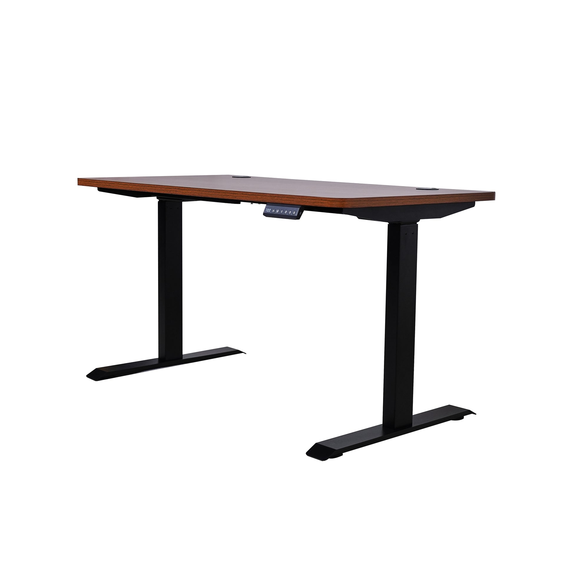 dual motor height adjustable sit to stand desk riser frame white - OFFICEBOOTH AUSTRALIA PTY LTD