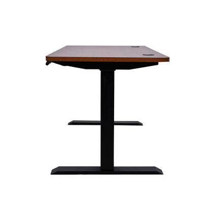dual motor height adjustable sit to stand desk riser frame white - OFFICEBOOTH AUSTRALIA PTY LTD