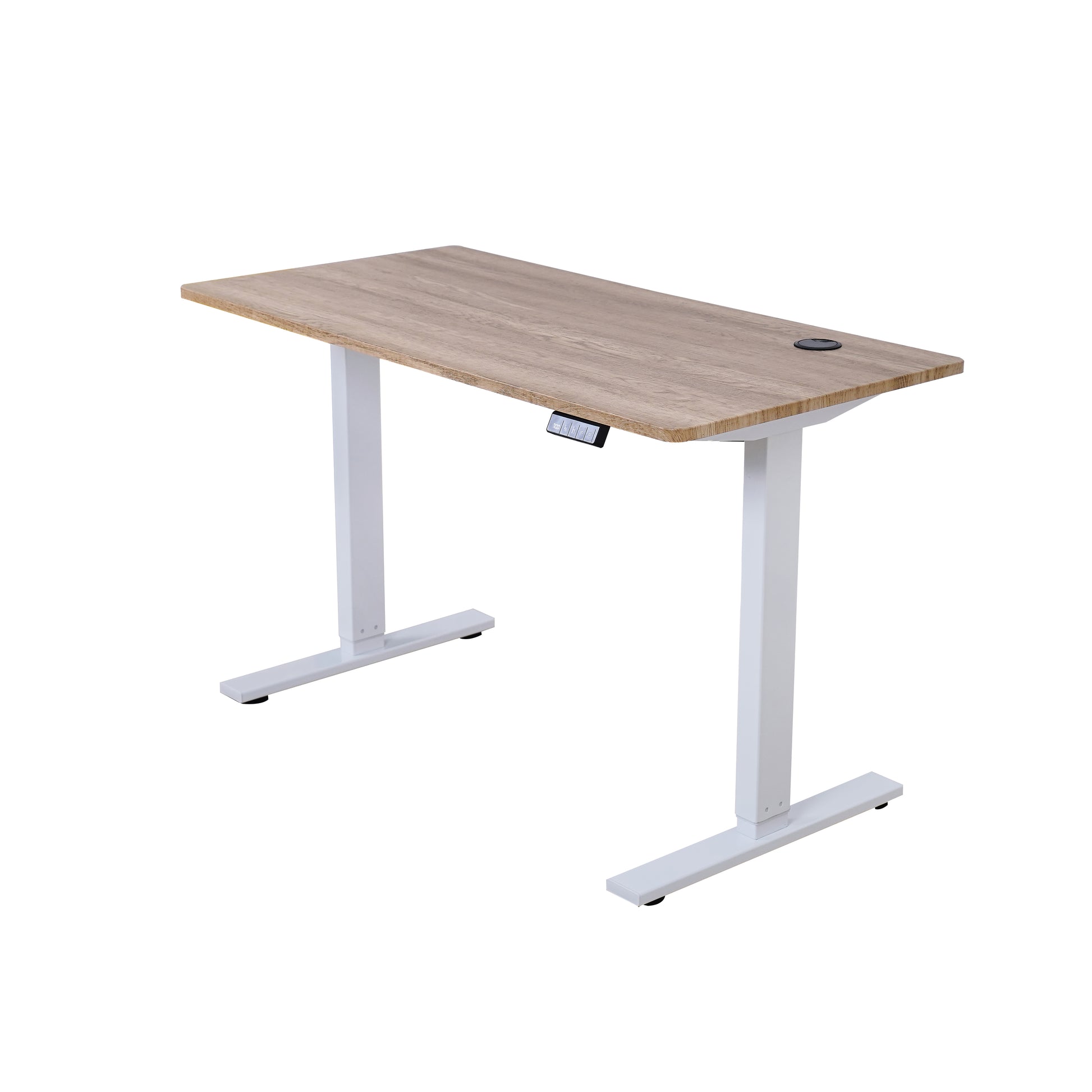 Electric Height Adjustable Desk - Single Motor - OFFICEBOOTH AUSTRALIA PTY LTD