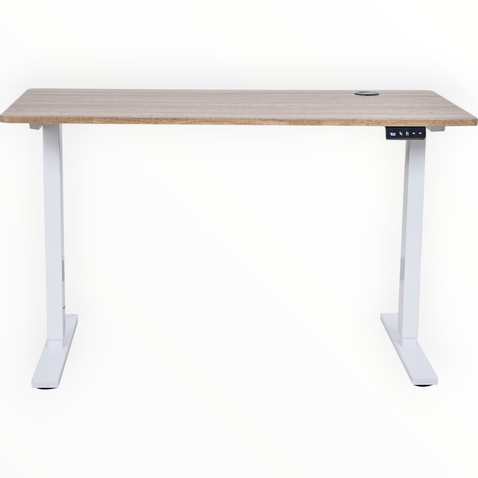 Single Motor Height Adjustable Desk FRAME - OFFICEBOOTH AUSTRALIA PTY LTD