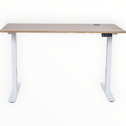 Single Motor Height Adjustable Desk FRAME - OFFICEBOOTH AUSTRALIA PTY LTD
