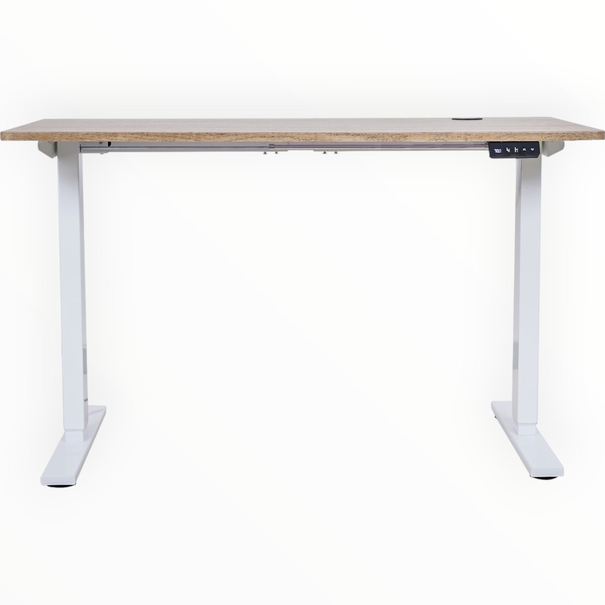 Single Motor Height Adjustable Desk FRAME - OFFICEBOOTH AUSTRALIA PTY LTD
