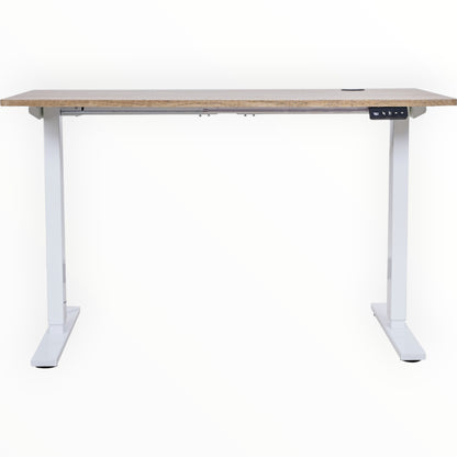 Single Motor Height Adjustable Desk FRAME - OFFICEBOOTH AUSTRALIA PTY LTD