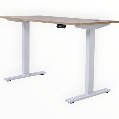 Single Motor Height Adjustable Desk FRAME - OFFICEBOOTH AUSTRALIA PTY LTD
