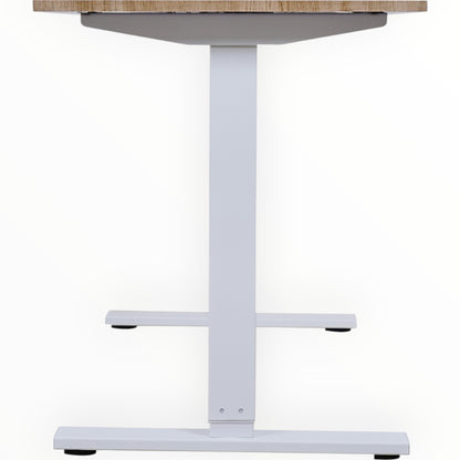 Single Motor Height Adjustable Desk FRAME - OFFICEBOOTH AUSTRALIA PTY LTD