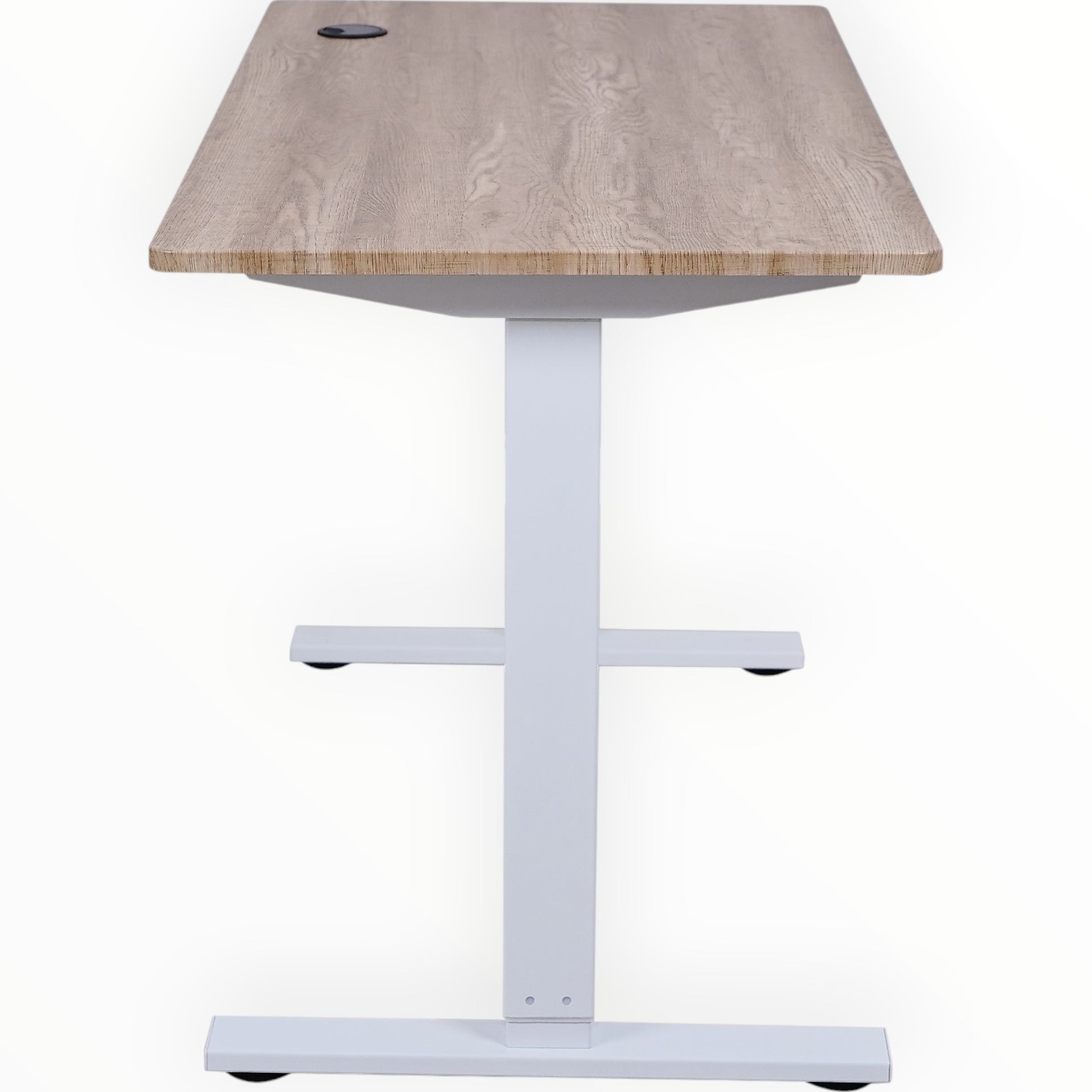 Single Motor Height Adjustable Desk FRAME - OFFICEBOOTH AUSTRALIA PTY LTD