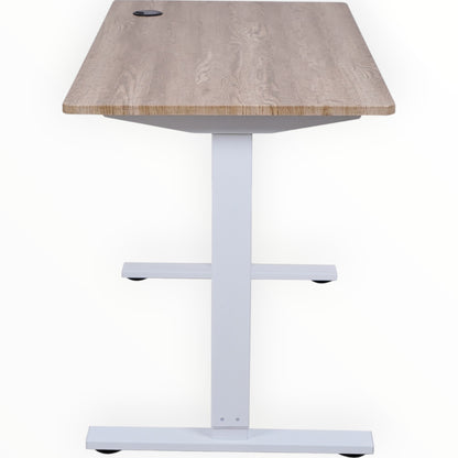 Single Motor Height Adjustable Desk FRAME - OFFICEBOOTH AUSTRALIA PTY LTD