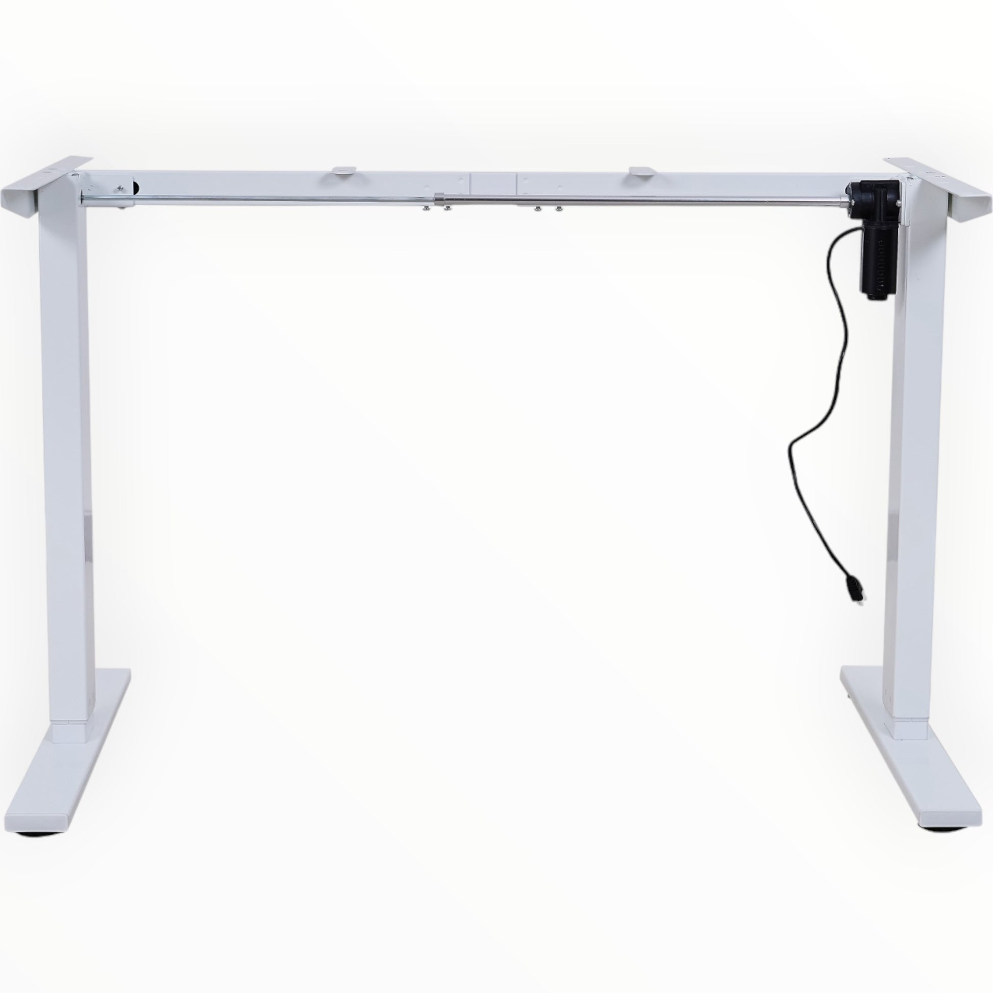 Single Motor Height Adjustable Desk FRAME - OFFICEBOOTH AUSTRALIA PTY LTD