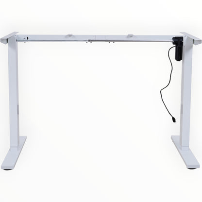 Single Motor Height Adjustable Desk FRAME - OFFICEBOOTH AUSTRALIA PTY LTD