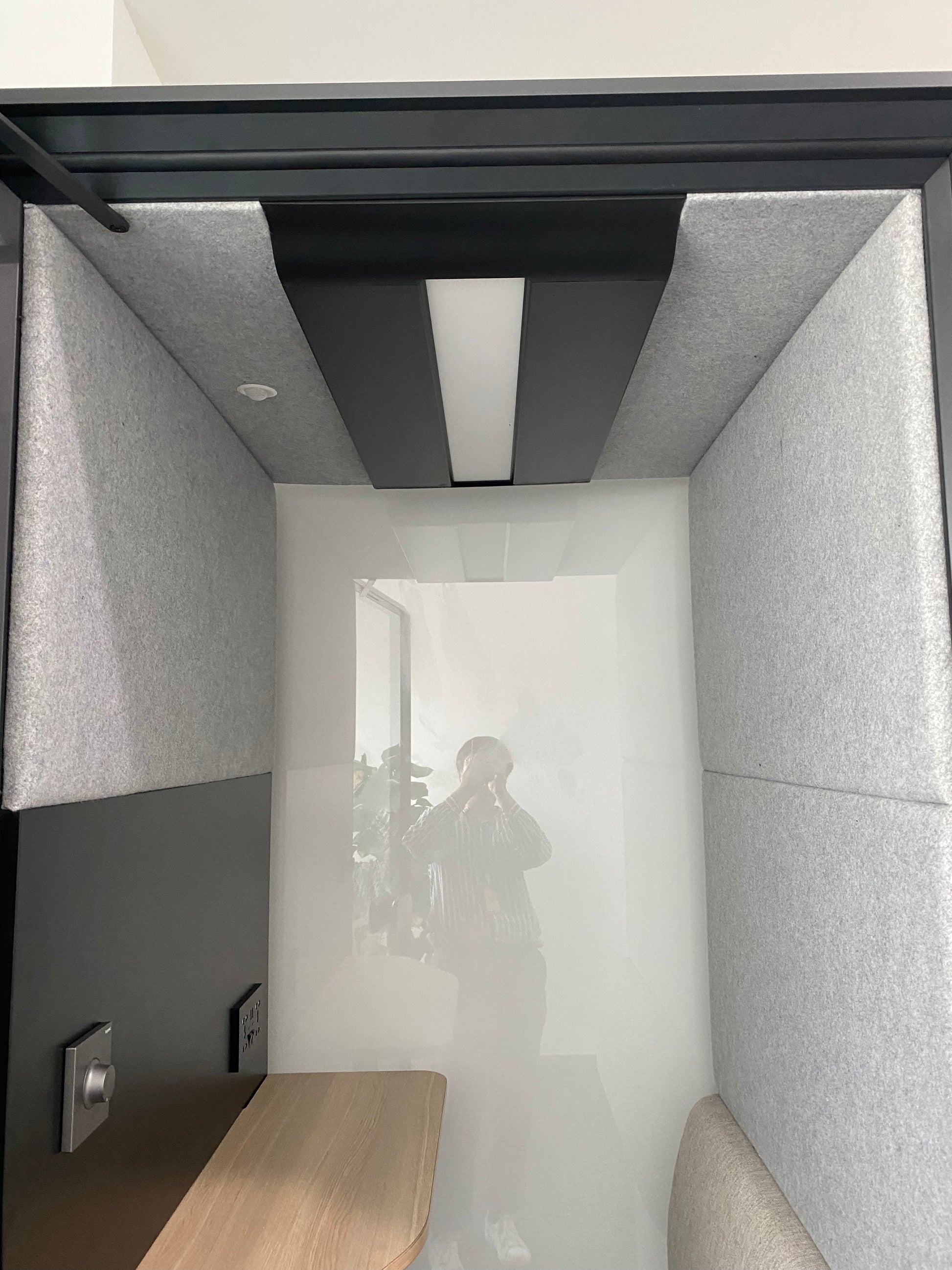 Series 3 CME1 - 90x103x228cm - OFFICEBOOTH AUSTRALIA PTY LTD
