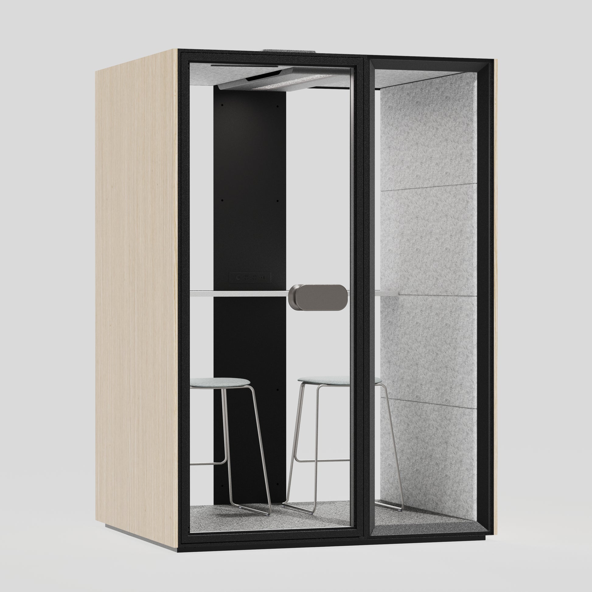 Elevate ME2- 1.63x1.32x2.28M - OFFICEBOOTH AUSTRALIA PTY LTD
