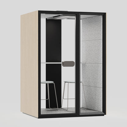 Elevate ME2- 1.63x1.32x2.28M - OFFICEBOOTH AUSTRALIA PTY LTD