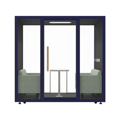 Essential+ - L - 2.2x1.5x2.35M - OFFICEBOOTH AUSTRALIA PTY LTD