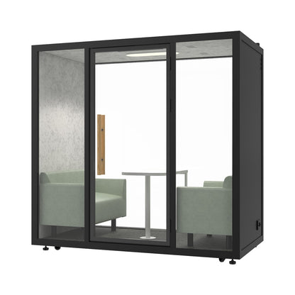 Essential+ - L - 2.2x1.5x2.35M - OFFICEBOOTH AUSTRALIA PTY LTD