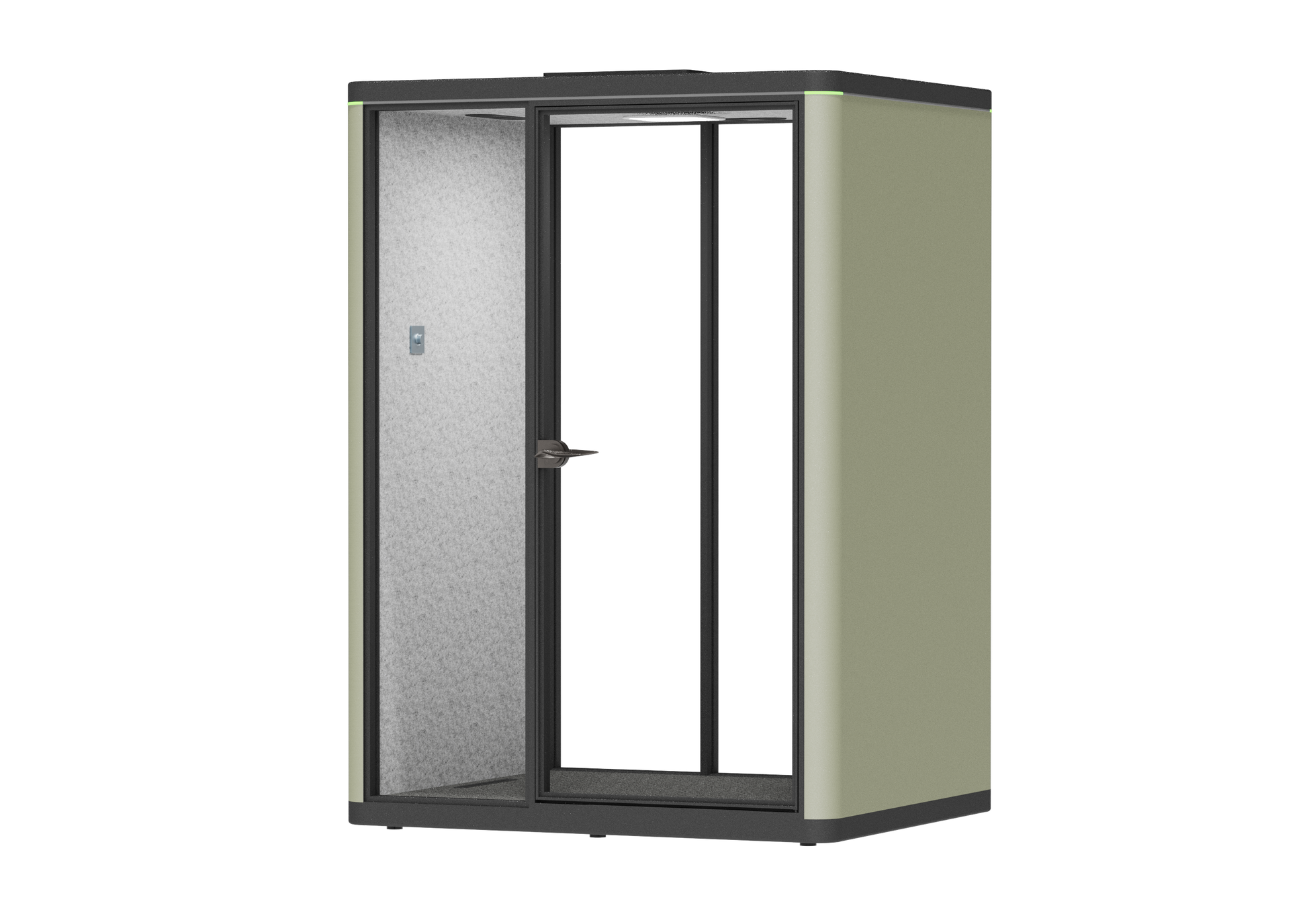 Executive MD2 - 1.63x1.36x2.28M - OFFICEBOOTH AUSTRALIA PTY LTD