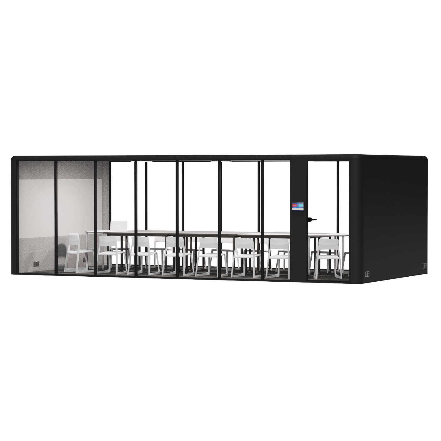 Max (MX) - MX11 - 668x398x250cm - OFFICEBOOTH AUSTRALIA PTY LTD