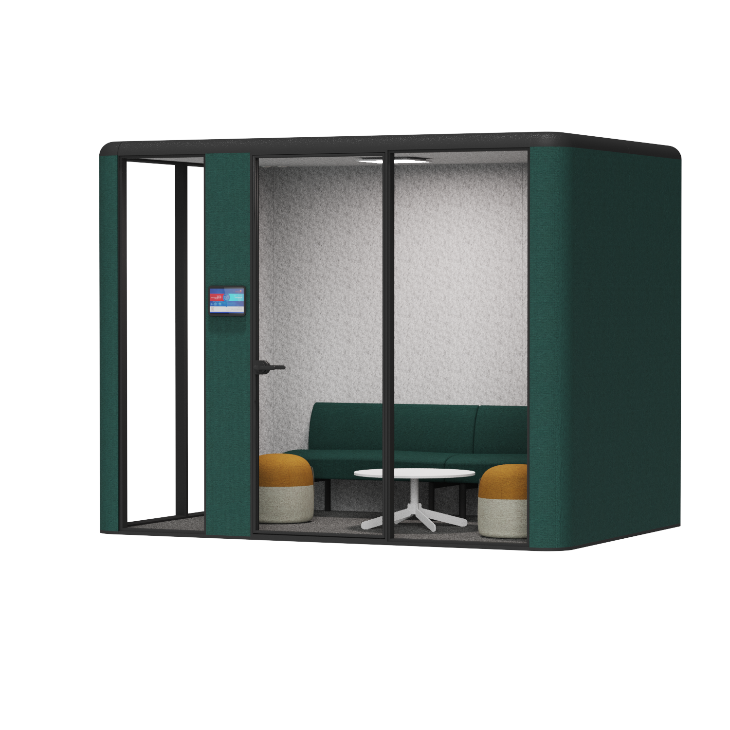 Max (MX) - MX6 - 218x308x250cm - OFFICEBOOTH AUSTRALIA PTY LTD