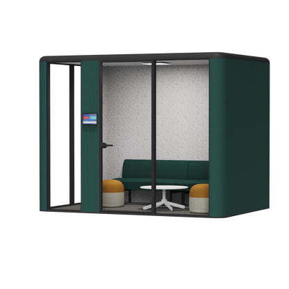 Max (MX) - MX6 - 218x308x250cm - OFFICEBOOTH AUSTRALIA PTY LTD