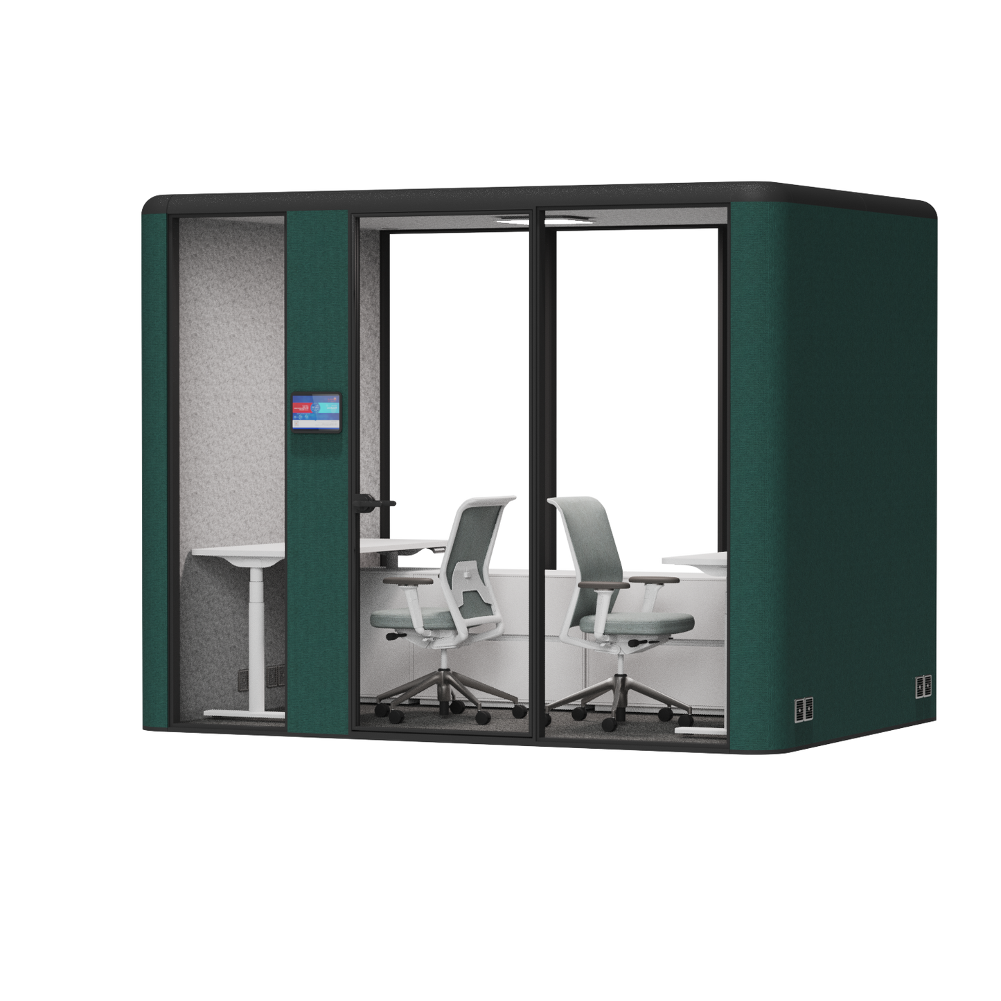 Max (MX) - MX6 - 218x308x250cm - OFFICEBOOTH AUSTRALIA PTY LTD