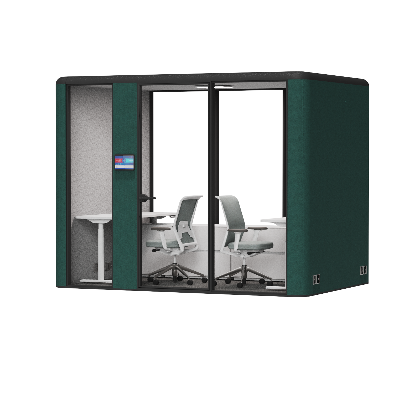 Max (MX) - MX6 - 218x308x250cm - OFFICEBOOTH AUSTRALIA PTY LTD