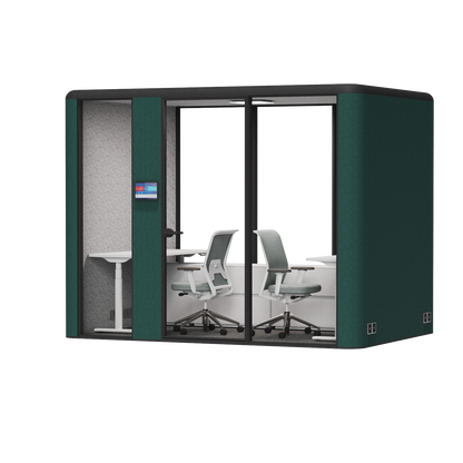 Max (MX) - MX6 - 218x308x250cm - OFFICEBOOTH AUSTRALIA PTY LTD