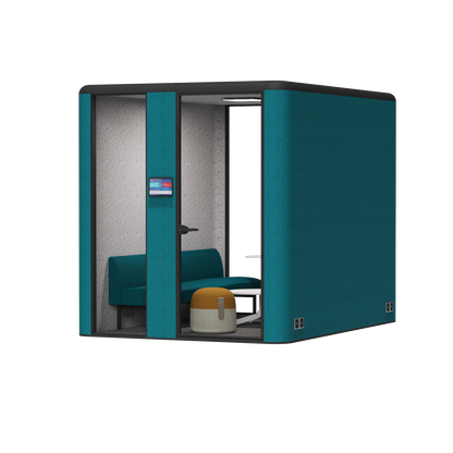 Max (MX) - MX6 - 218x308x250cm - OFFICEBOOTH AUSTRALIA PTY LTD